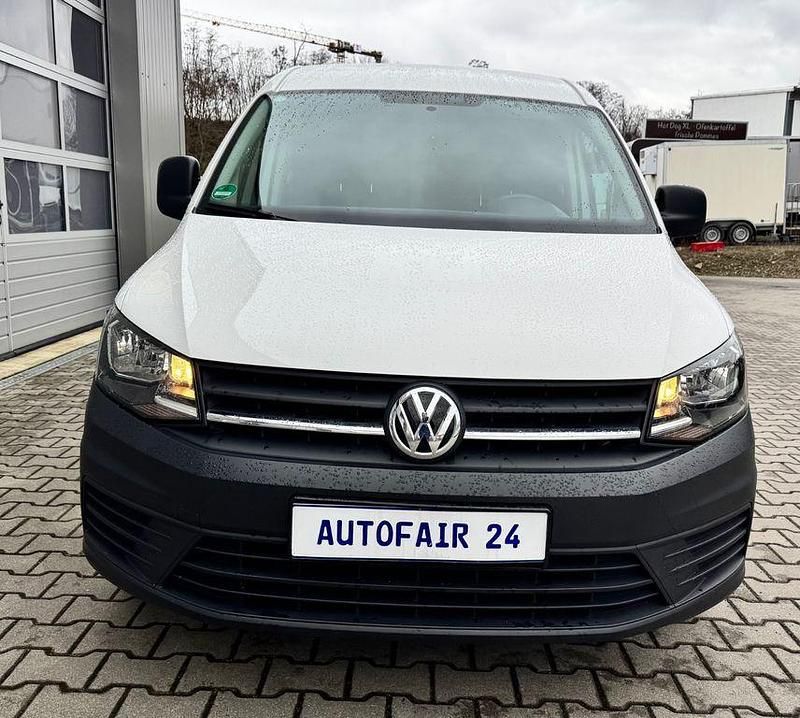 Gebraucht VW Caddy Maxi 102 PS (75 kW) 2018 Weiß Van / Kleinbus