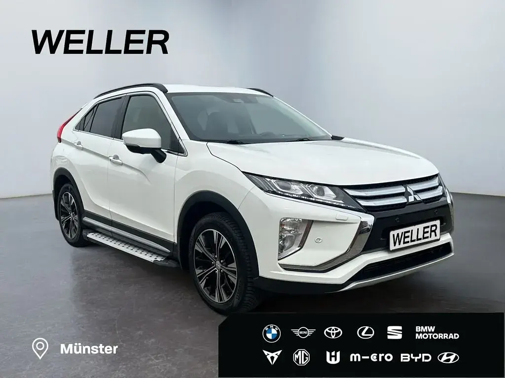 Gebraucht Mitsubishi Eclipse Top 163 PS (119 kW) 2018 Weiß SUV