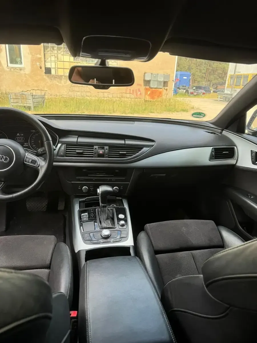 Gebraucht Audi A7 204 PS (150 kW) 2011 Silber Kleinwagen