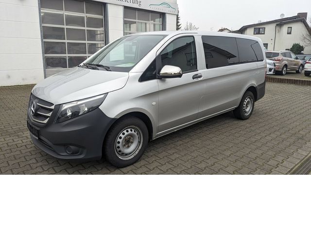 Gebraucht Mercedes Vito 163 PS (119 kW) 2018 Silber (metallic) Van