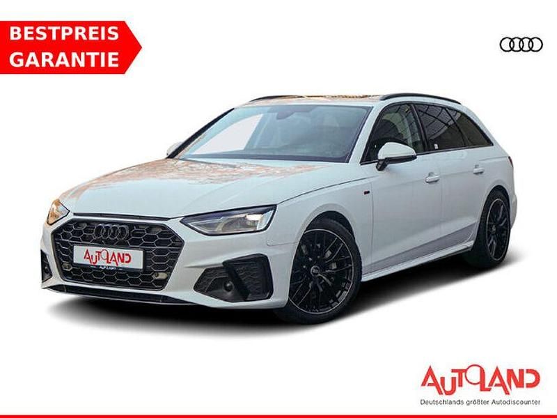 Weiß Gebraucht 2023 Audi A4 S-Line Kombi | 31.950 € (Guter Preis) - Bild 1/4