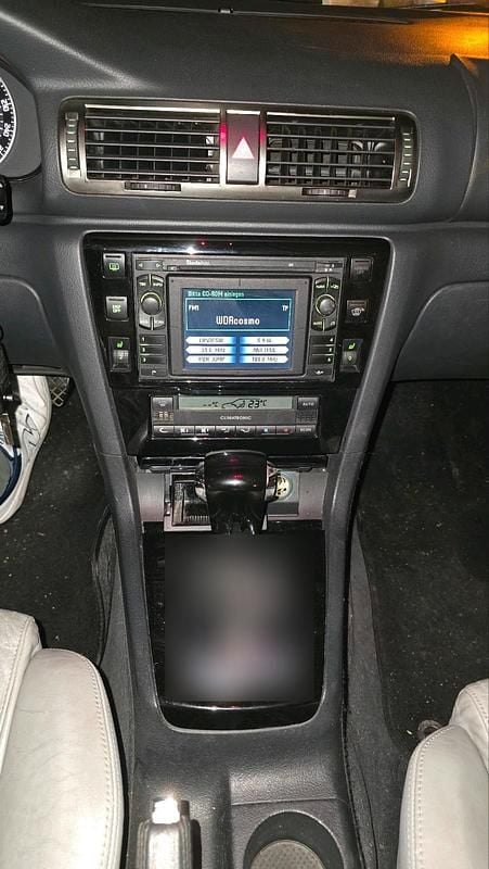 Gebraucht Skoda Superb 163 PS (119 kW) 2005 Schwarz Limousine