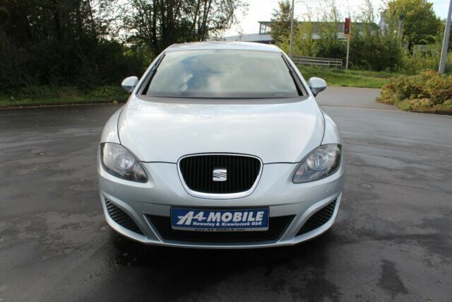 Gebraucht Seat Leon Ecomotive 105 PS (77 kW) 2010 Grau metallic Limousine