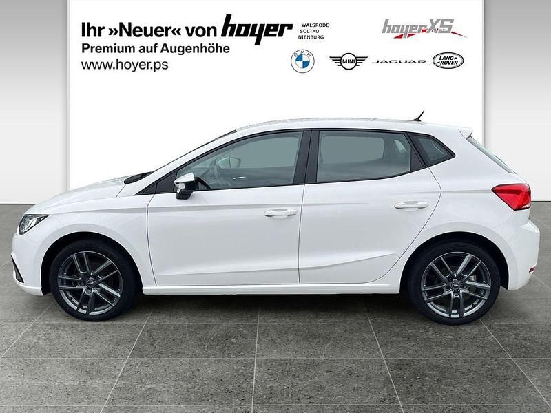 Second-hand Seat Ibiza Style 116 CP (85 kW) 2020 Alb Hatchback