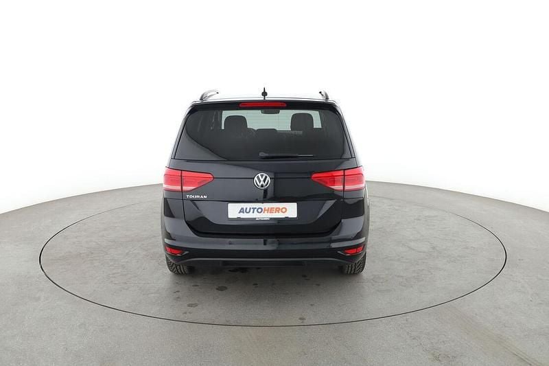 Gebraucht VW Touran Comfortline 2016 Schwarz Van / Kleinbus