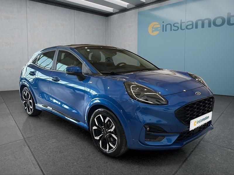 Gebraucht Ford Puma ST-Line X 155 PS (114 kW) 2021 Blau SUV