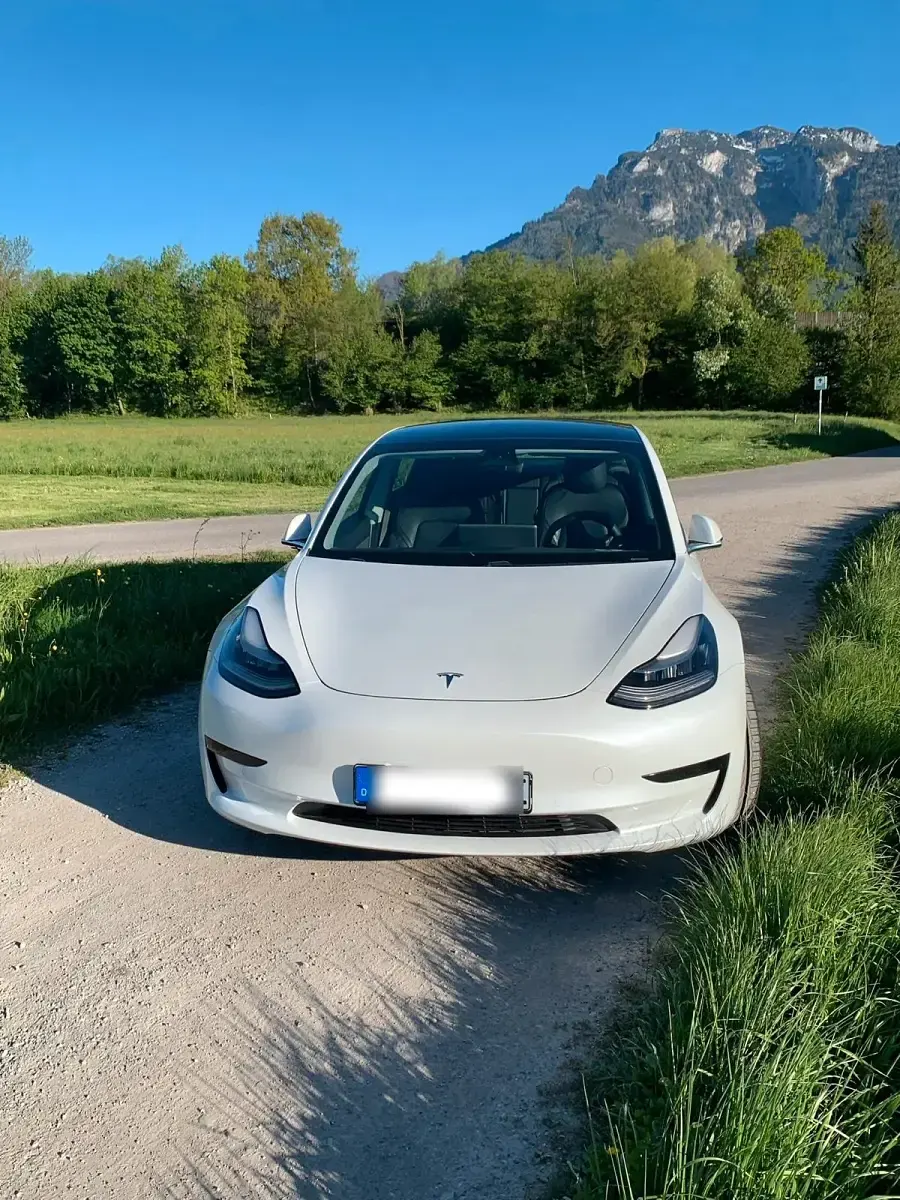 Gebraucht Tesla Model 3 Standard Range Plus 2020 Weiß Limousine