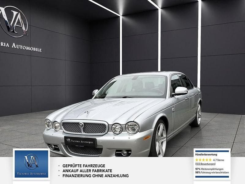 Gebraucht Jaguar XJ6 Sovereign 207 PS (152 kW) 2007 Silber Limousine