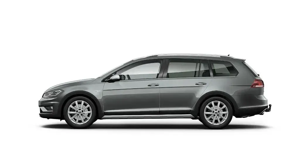 Gebraucht VW Golf Alltrack 184 PS (135 kW) 2019 Indiumgrau metallic Kombi