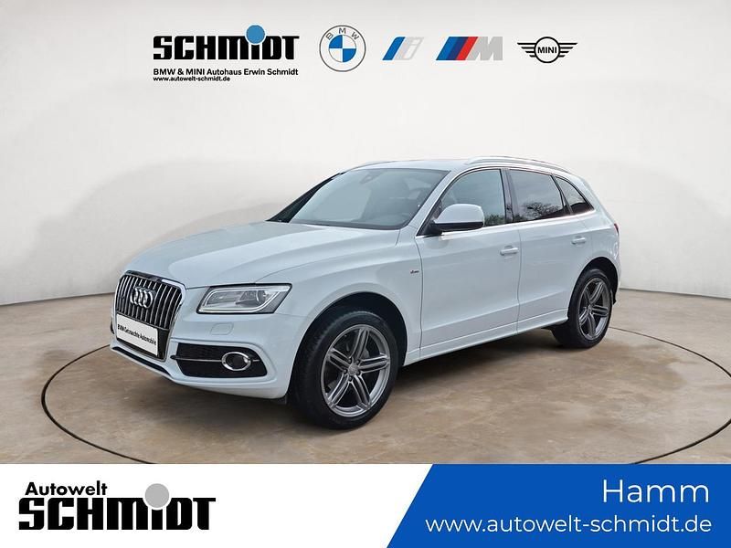 Gebraucht Audi Q5 S-line plus 177 PS (130 kW) 2014 Gletscherweiß SUV
