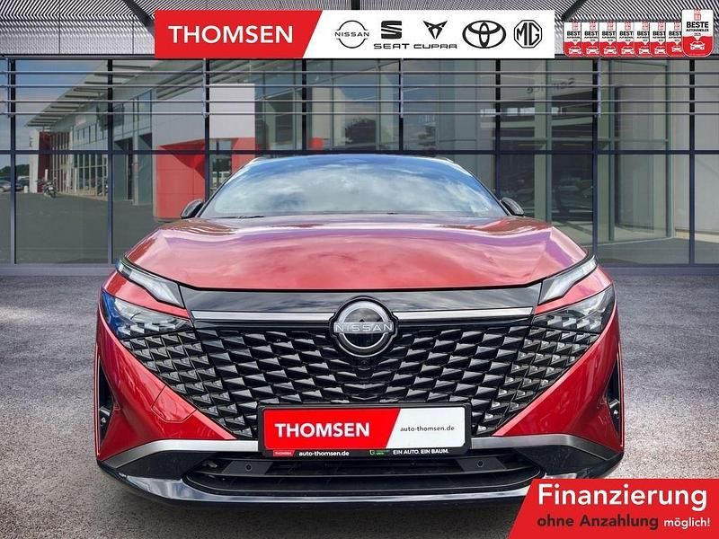 Reddish orange/black midnight Neu 2025 Nissan Qashqai Tekna+ SUV | 39.892 € (Teuer) - Bild 1/4