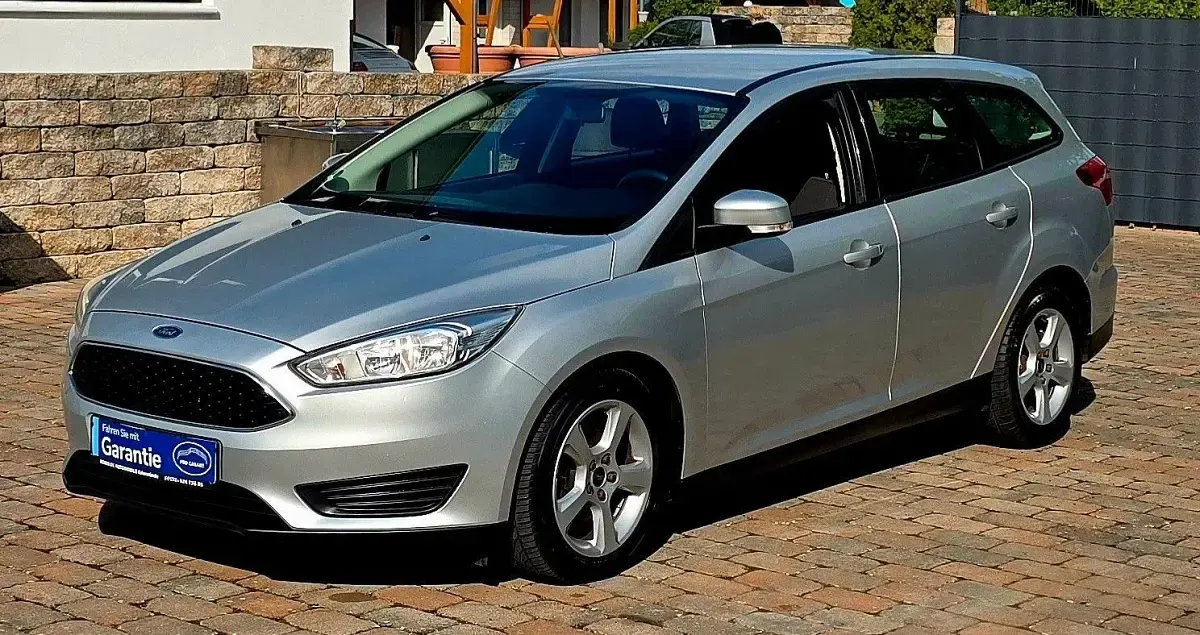 Używany Ford Focus 105 KM (77 kW) 2017 Srebrny Kombi