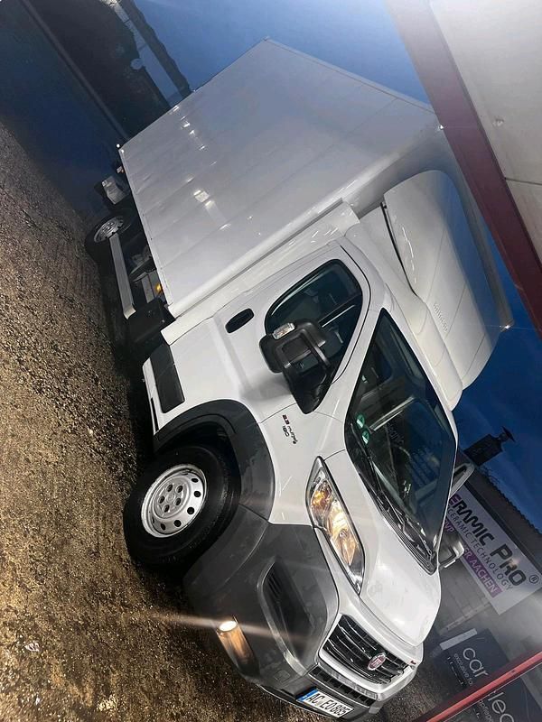 Gebraucht Fiat Ducato 180 PS (132 kW) 2017 Weiß Van