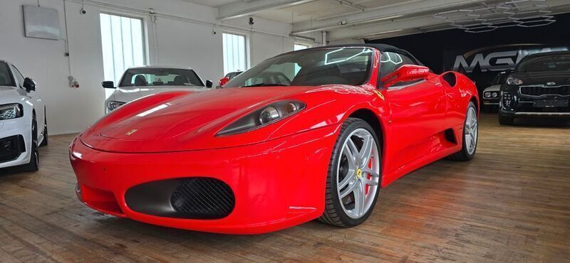 Rot Gebraucht 2007 Ferrari F430 Cabrio | 122.900 € (Etwas zu teuer) - Bild 1/4