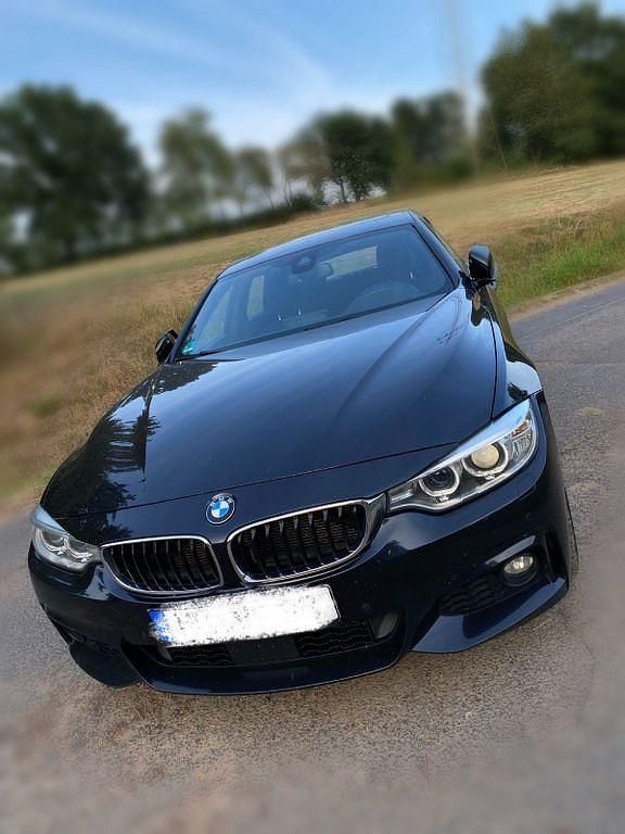 Blau Gebraucht 2016 BMW 435 Gran Coupé M Sport Coupé | 20.500 € (Guter Preis) - Bild 1/4