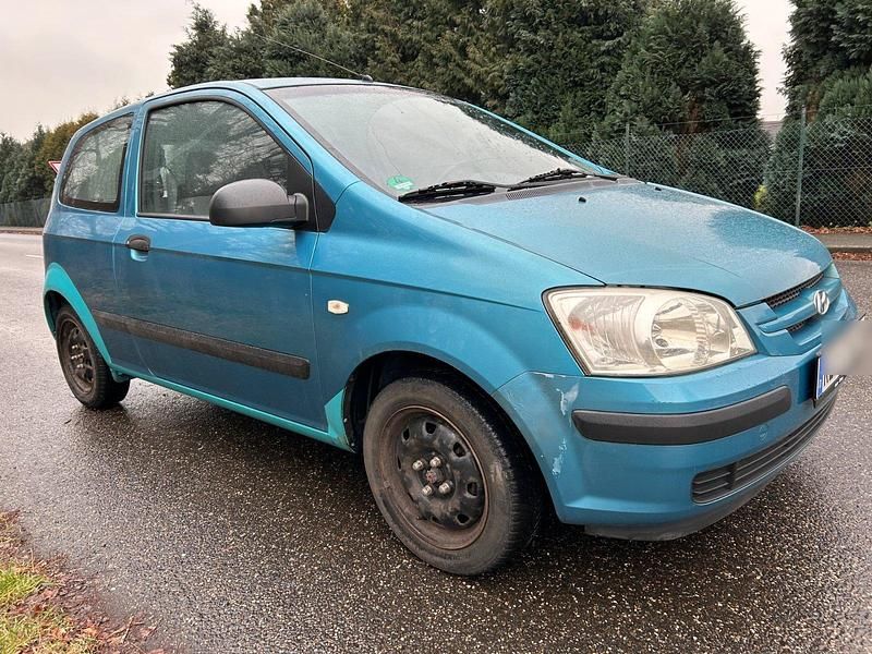 Gebraucht Hyundai Getz 63 PS (46 kW) 2003 Blau Kleinwagen