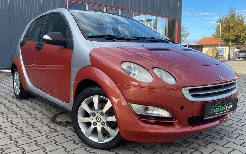 Gebraucht Smart ForFour 68 PS (50 kW) 2006 Silber Kleinwagen
