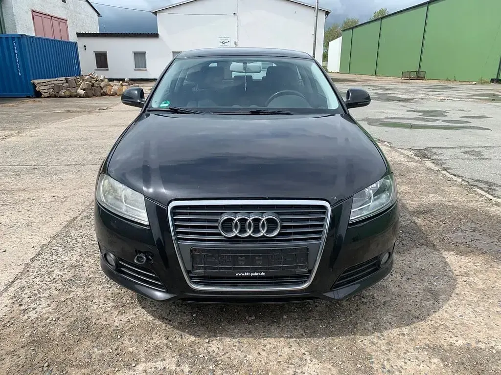 Brugt Audi A3 140 HK (102 kW) 2010 Sort Hatchback