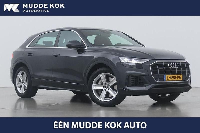 Grau Gebraucht 2021 Audi Q8 Proline SUV | 47.593 € (Superpreis) - Bild 1/4