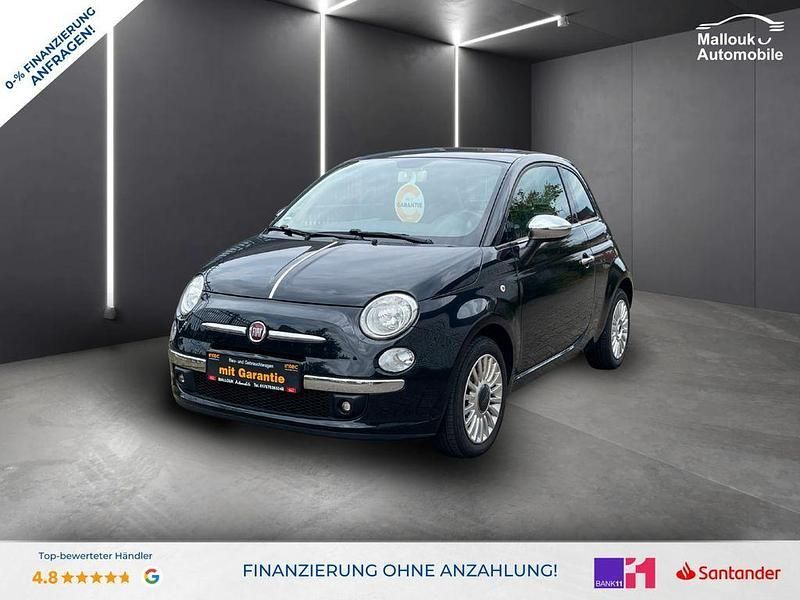 Schwarz Gebraucht 2014 Fiat 500 Lounge Kleinwagen | 5.490 € (Guter Preis) - Bild 1/4