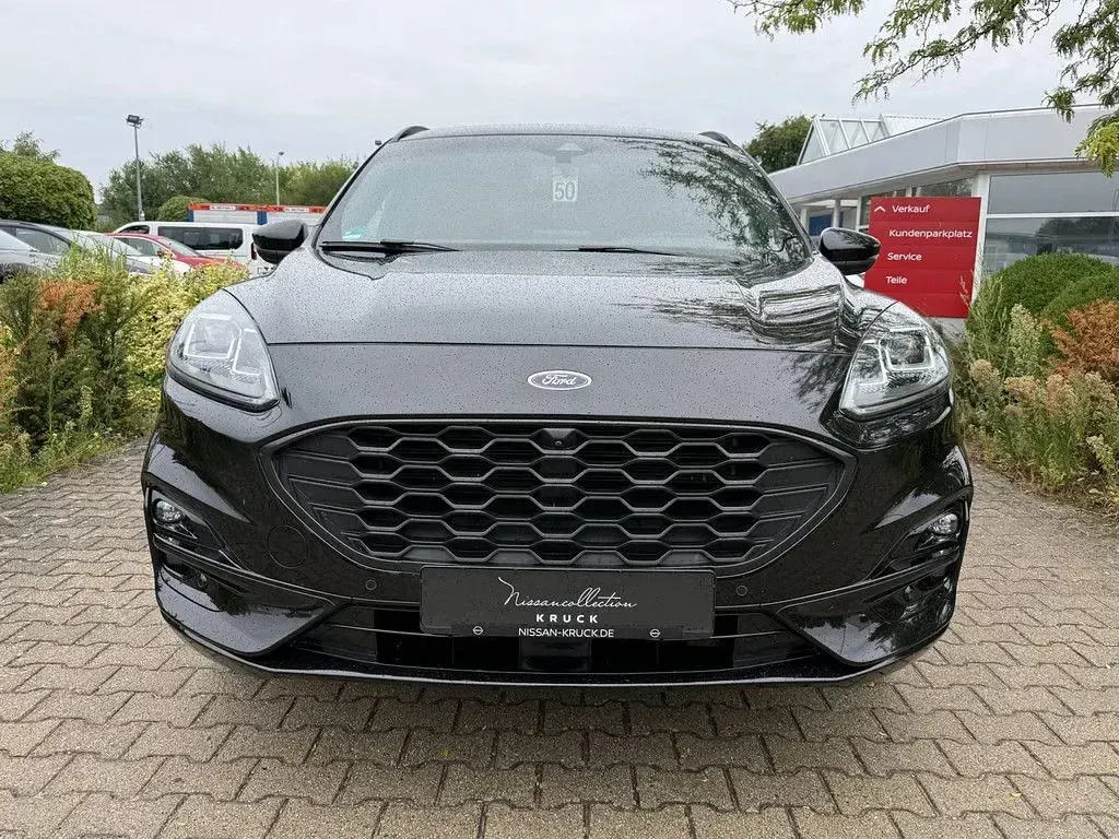 Gebraucht Ford Kuga ST-Line X 190 PS (139 kW) 2022 Schwarz SUV
