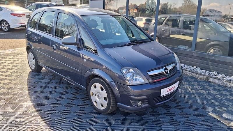 Gebraucht Opel Meriva Innovation 90 PS (66 kW) 2008 Blau Van / Kleinbus