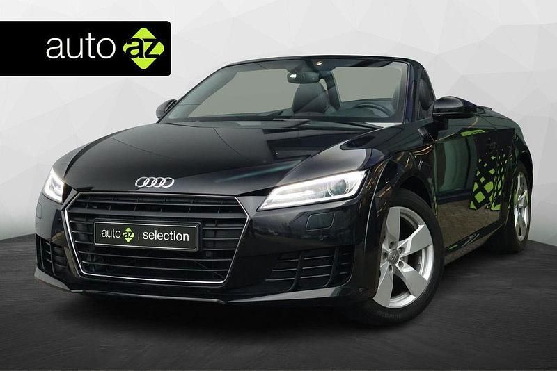 Gebraucht Audi TT Roadster Proline 179 PS (131 kW) 2018 Schwarz Cabrio