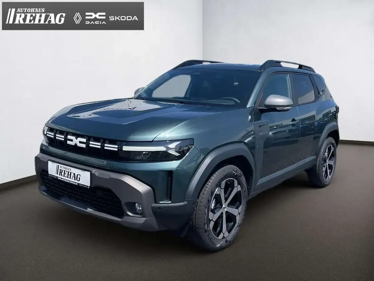 Neu Dacia Duster Journey 131 PS (96 kW) 2025 Zedergrün SUV