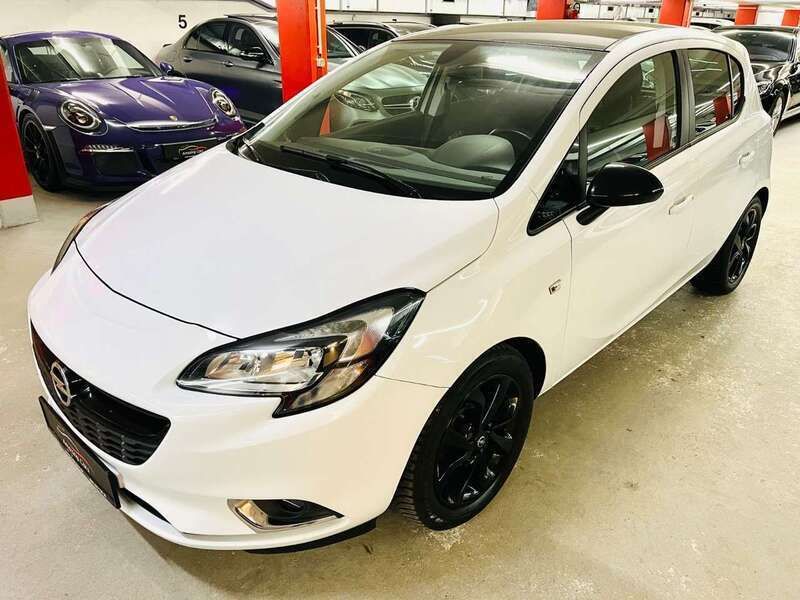 Weiß Gebraucht 2017 Opel Corsa Color Edition Kleinwagen | 7.900 € (Fairer Preis) - Bild 1/4