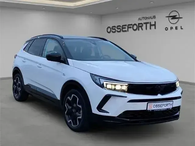 Gebraucht Opel Grandland X Ultimate 2024 Weiss SUV