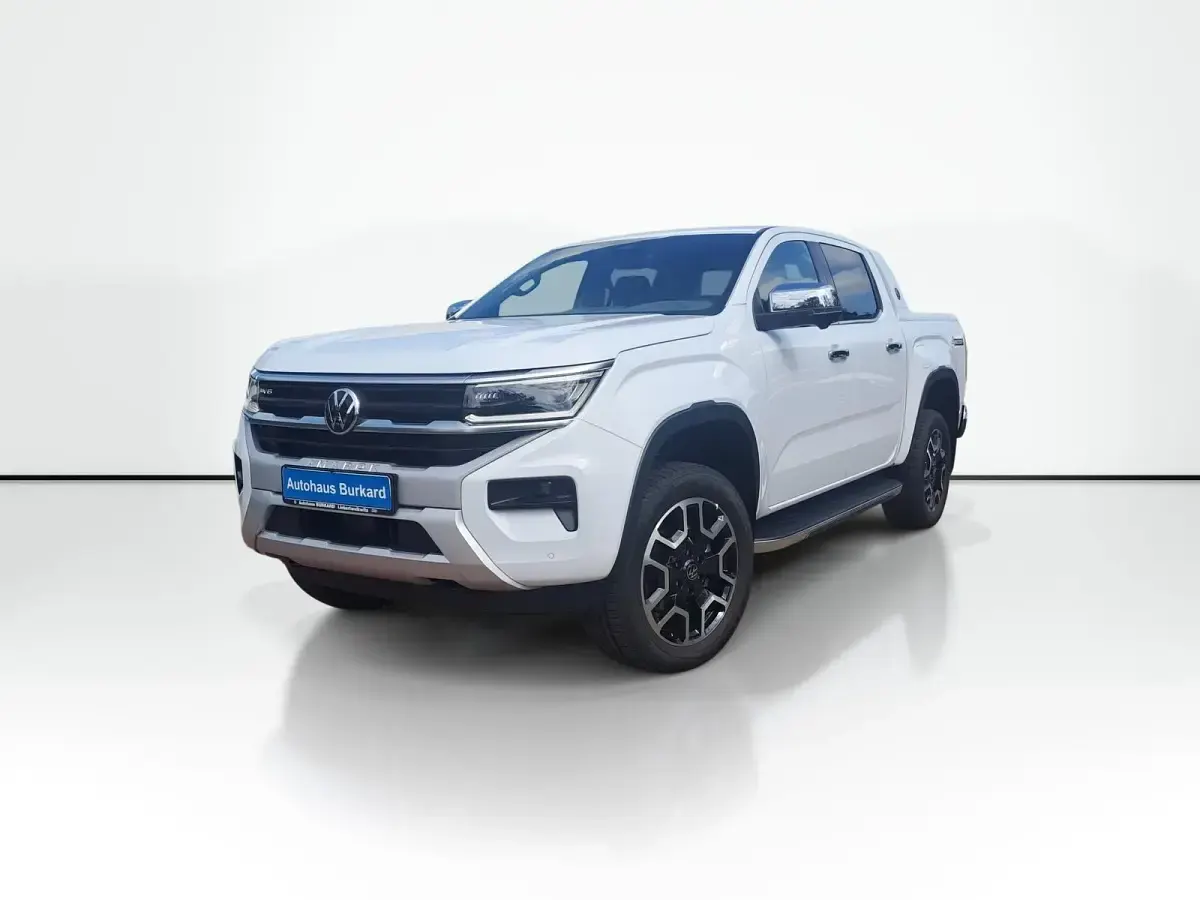 Neu VW Amarok Aventura 241 PS (177 kW) 2026 Clear white Pickup