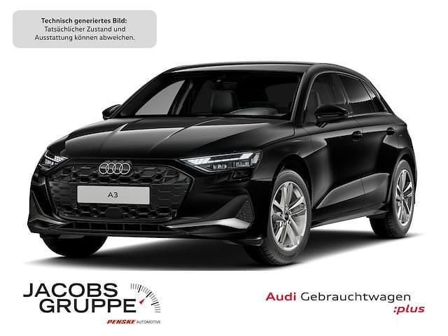 Gebraucht Audi A3 Advanced Plus 150 PS (110 kW) 2025 Mythosschwarz metallic