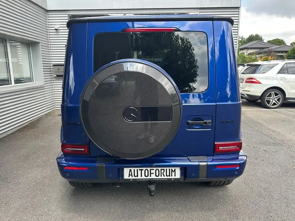 Gebraucht Mercedes G63 AMG AMG 585 PS (430 kW) 2025 Blau SUV
