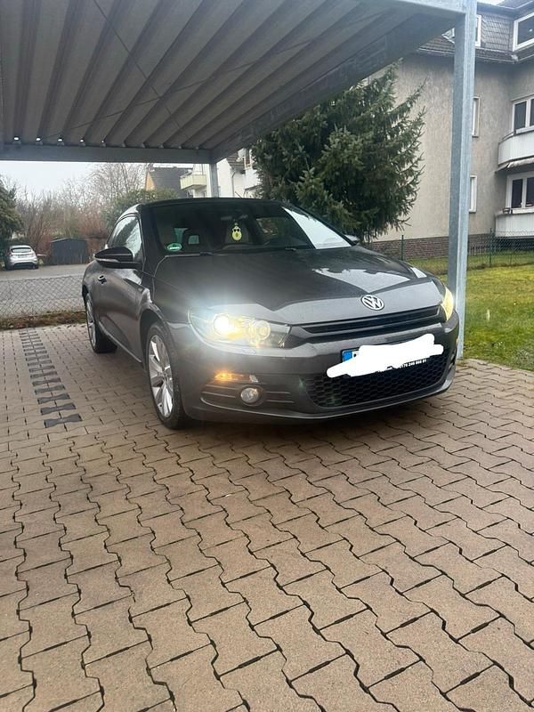 Braun Gebraucht 2010 VW Scirocco Exclusive Coupé | 9.500 € (Etwas zu teuer) - Bild 1/4