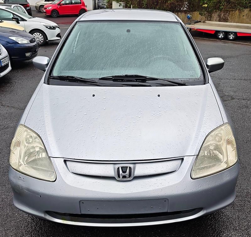 Gebraucht Honda Civic 90 PS (66 kW) 2003 Silber Kleinwagen