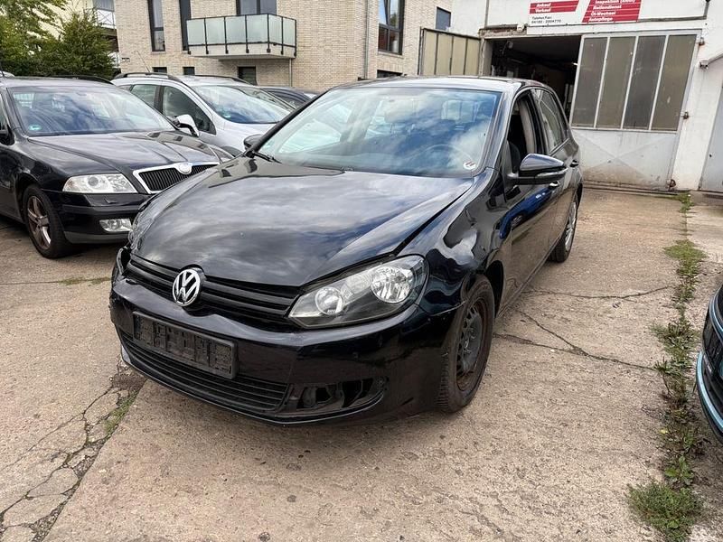 Gebraucht 2010 VW Golf VI Trendline Limousine | 2.500 € - Bild 1/4