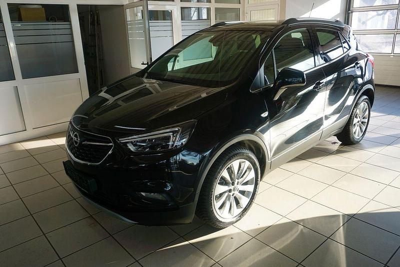 Schwarz Gebraucht 2018 Opel Mokka X Innovation SUV | 11.995 € (Guter Preis) - Bild 1/4