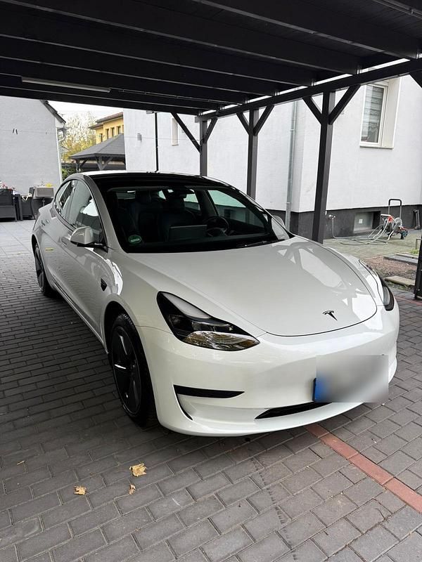 Gebraucht Tesla Model 3 239 kW (325 PS) 2020 Weiß Limousine