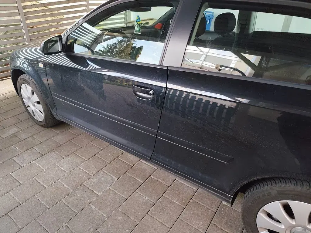 Gebraucht Audi A3 Ambiente 102 PS (75 kW) 2007 Schwarz Kleinwagen