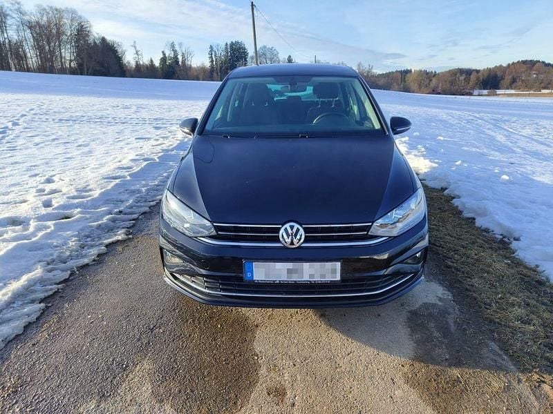 Gebraucht VW Golf Sportsvan United 150 PS (110 kW) 2020 Schwarz Van / Kleinbus