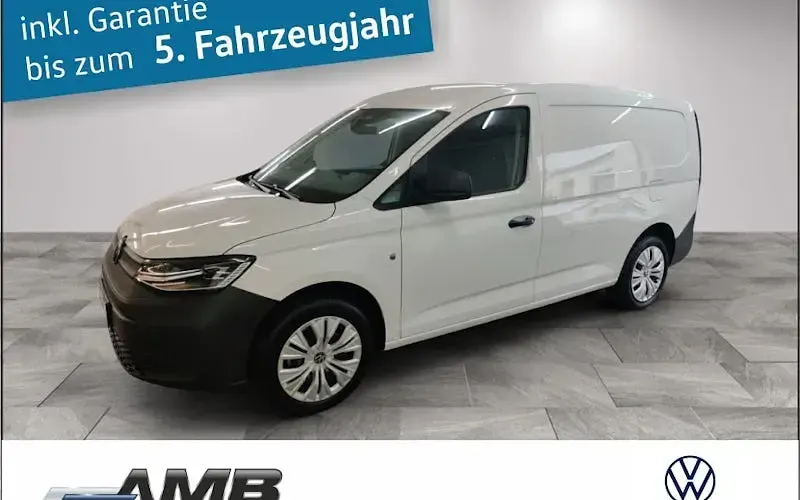 Neu VW Caddy Maxi 122 PS (89 kW) 2026 Weiß Van / Kleinbus