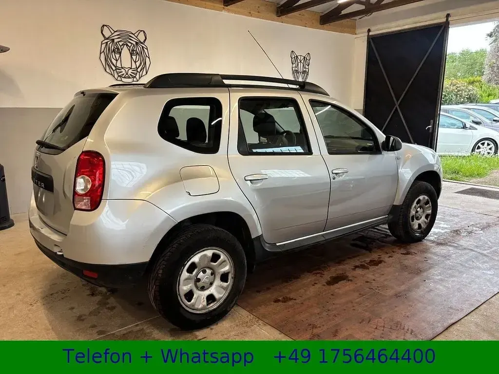 Gebraucht Dacia Duster 90 PS (66 kW) 2013 Silber SUV