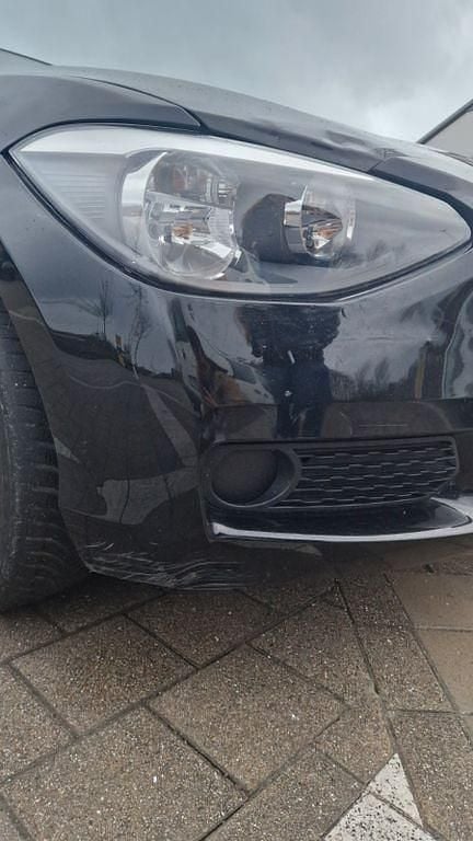 Gebraucht BMW 114 102 PS (75 kW) 2013 Schwarz Kleinwagen