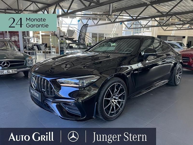 Gebraucht Mercedes CLE53 AMG AMG 449 PS (330 kW) 2024 Metalliclack obsidianschwarz Coupé