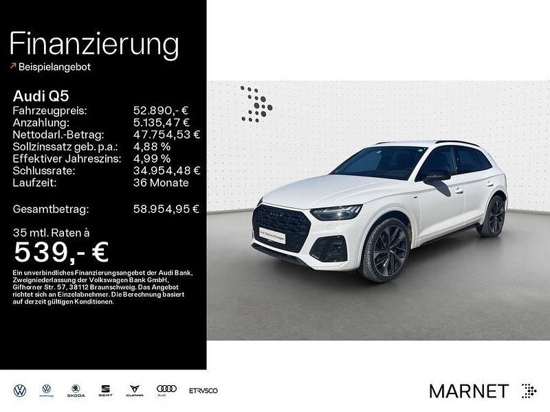 Ibisweiß Gebraucht 2023 Audi Q5 S-Line SUV | 52.890 € (Etwas zu teuer) - Bild 1/4