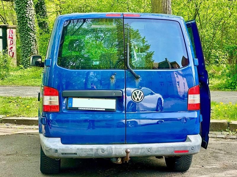 Usata VW Transporter 132 CV (97 kW) 2008 Blu Furgone