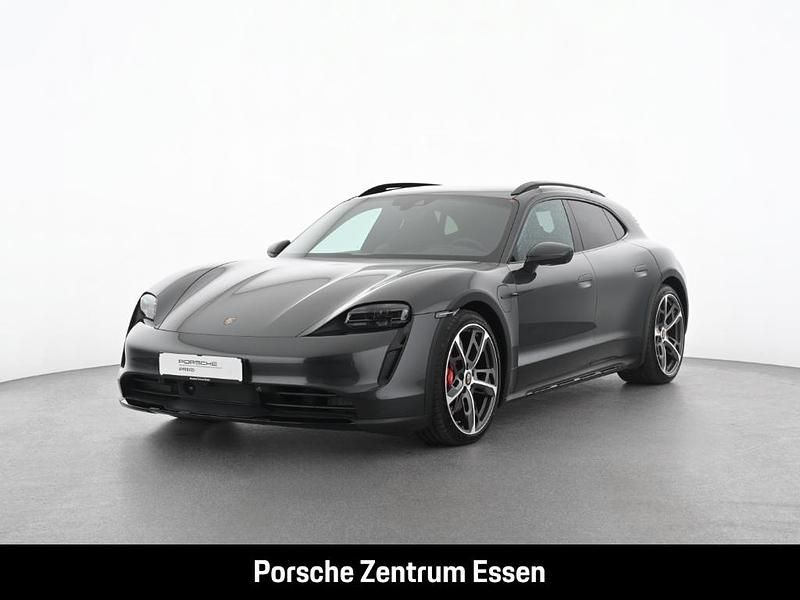 Grau Gebraucht 2024 Porsche Taycan Cross Turismo Kombi | 83.500 € (Fairer Preis) - Bild 1/4