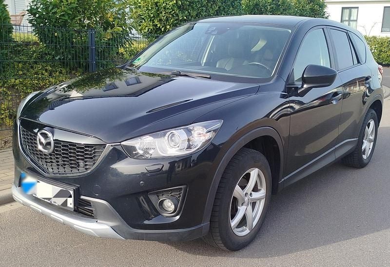 Gebraucht Mazda CX-5 175 PS (128 kW) 2014 Schwarz SUV