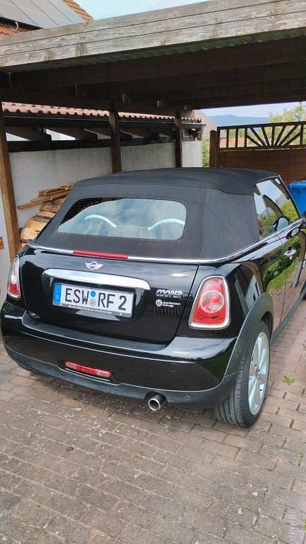 Gebraucht Mini Cooper 122 PS (89 kW) 2011 Schwarz Kleinwagen