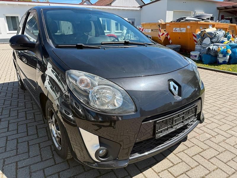 Second-hand Renault Twingo 76 CP (55 kW) 2007 Negru Hatchback